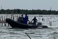 Pembongkaran Pagar Laut di Perairan Tangerang, 154 Personel dan 10 Kapal Dikerahkan (Humas Polri)