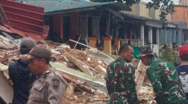 Polda Kepri Tangani Darurat Tanah Longsor di Tiban Koperasi Batam (Humas Polri)