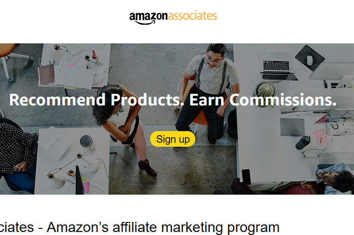 Langkah-Langkah Mendaftar Amazon Affiliate