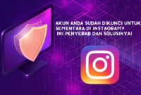 Akun Anda Sudah Dikunci untuk Sementara di Instagram? Ini Penyebab dan Solusinya! (Freepik)