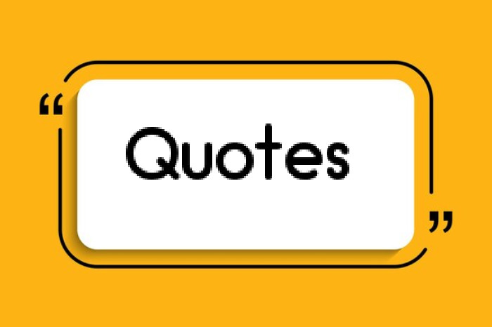 Apa Itu Quotes? Memahami Arti dan Makna Quotes dalam Kehidupan Sehari-hari (Freepik)