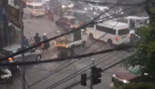 Banjir di Simpang Dago, Bandung (Tangkapan Layar)