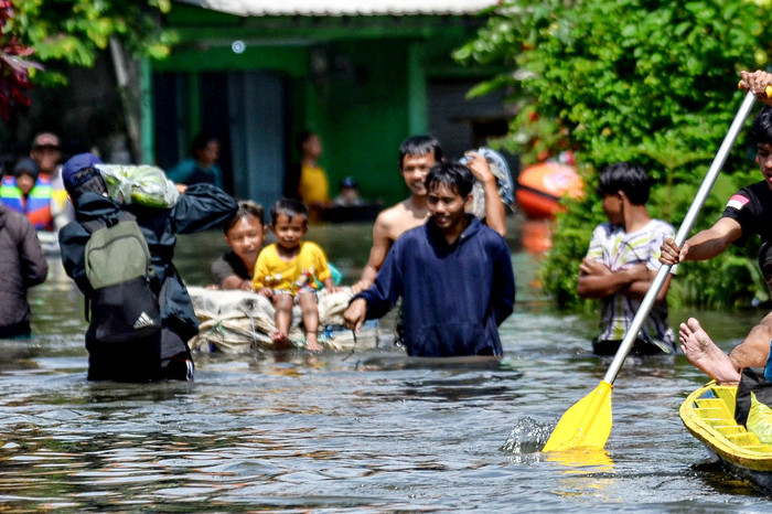 Banjir Besar di Bandung: Ribuan Jiwa Terdampak, Warga Butuh Bantuan (Xinhua)