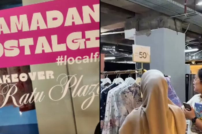 Bazaar Modest Fashion di Ratu Plaza, Sajikan Tren dan Kenangan Ramadan (ScrafMedia)