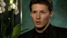 Pavel Durov dalam sebuah wawancara dengan CNN pada tahun 2016 (dok. CNN)