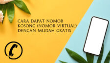 Cara Dapat Nomor Kosong (Nomor Virtual) dengan Mudah & Gratis (Freepik)