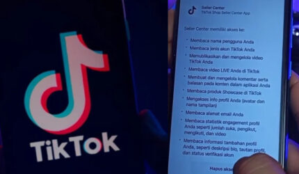 Cara Hapus TikTok Shop Seller Center Secara Permanen