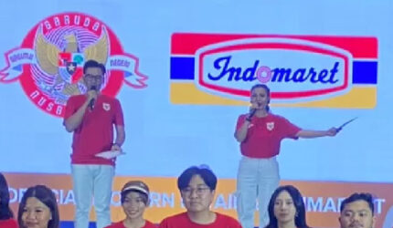 Jersey Resmi Timnas Indonesia Kini Hadir di Indomaret, Lebih Mudah Dijangkau dengan Harga Terjangkau