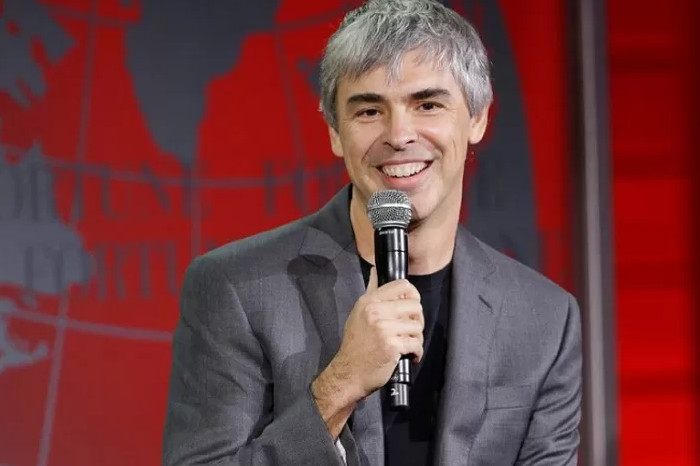 Larry Page, founder dan CEO Google. (achievement.org)