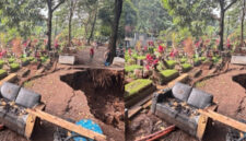 Longsor di TPU Nagrog Ujungberung, Pemkot Bandung Relokasi 8 Makam (Humas Bandung)