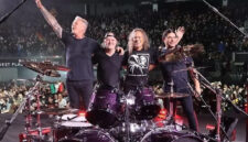 Konser Metallica Hadir dengan Pengalaman Imersif Eksklusif di Apple Vision Pro (Instagram Metallica)