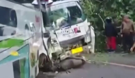 Tabrakan Beruntun di Cianjur-Cipanas, Kemacetan Tak Terhindarkan